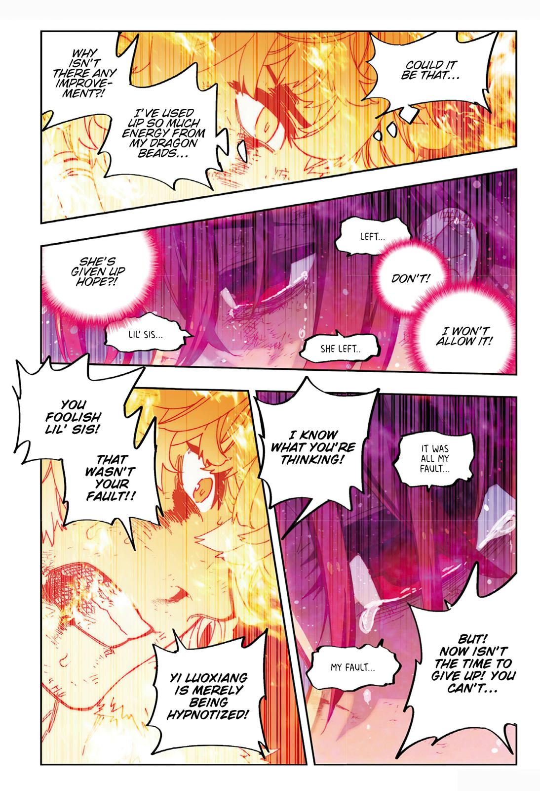 X Epoch of Dragon Chapter 73 page 11 - Chapter 73