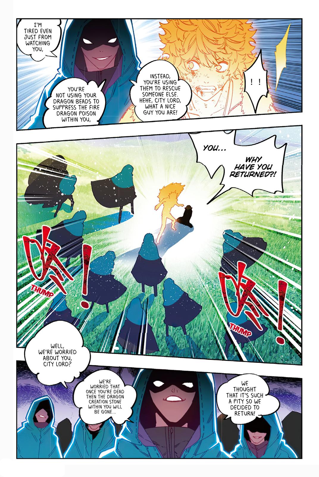 X Epoch of Dragon Chapter 73 page 12 - Chapter 73
