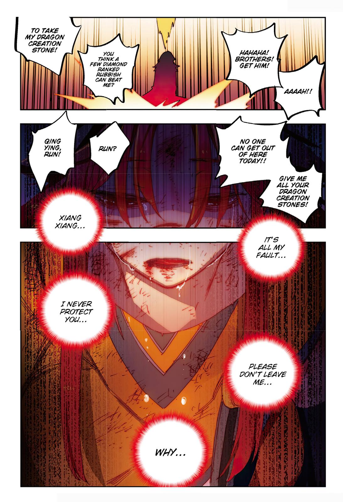 X Epoch of Dragon Chapter 73 page 13 - Chapter 73