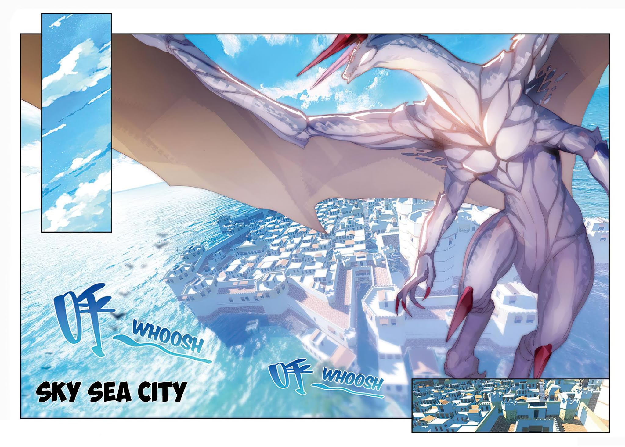 X Epoch of Dragon Chapter 73 page 3 - Chapter 73