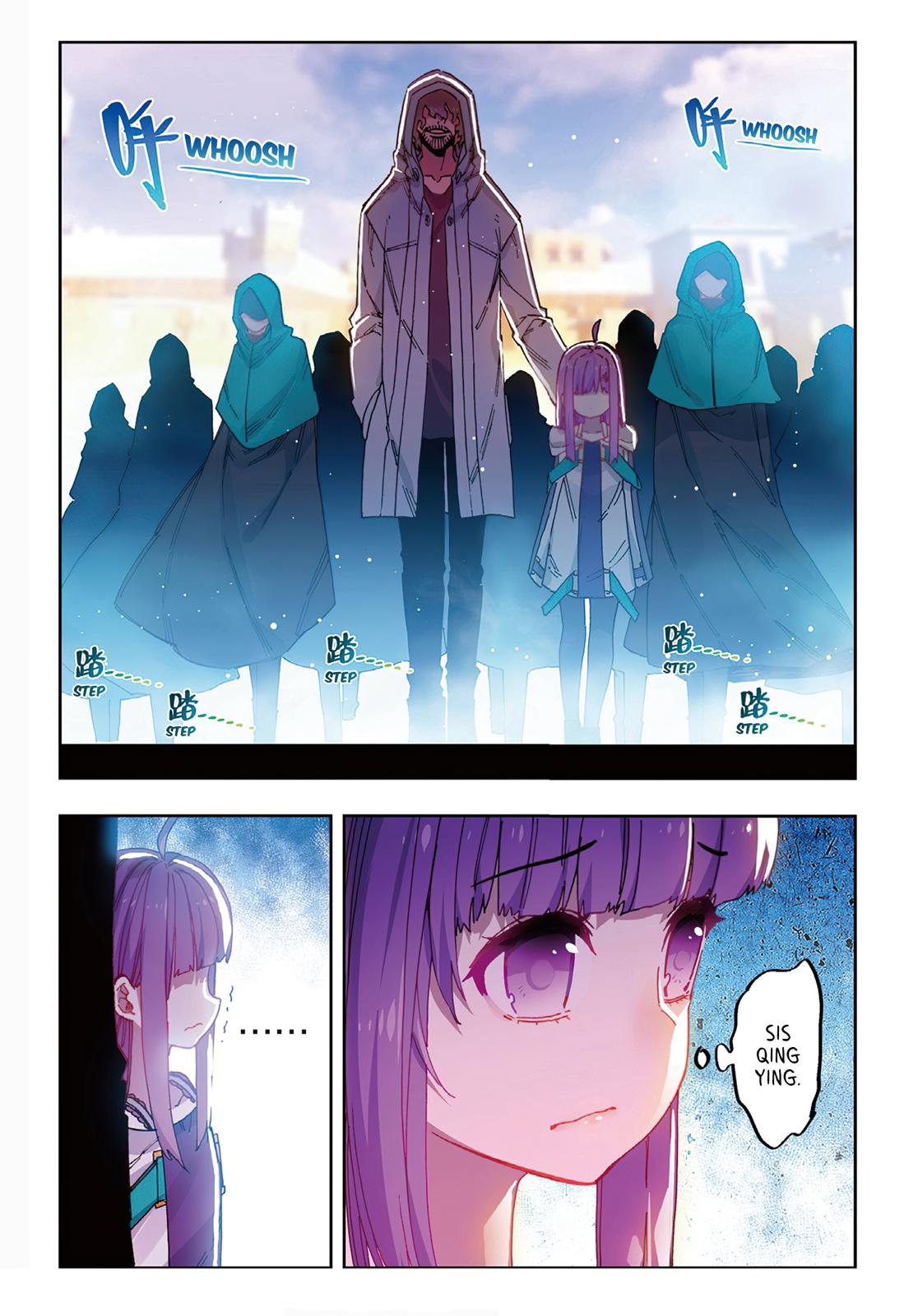 X Epoch of Dragon Chapter 73 page 4 - Chapter 73