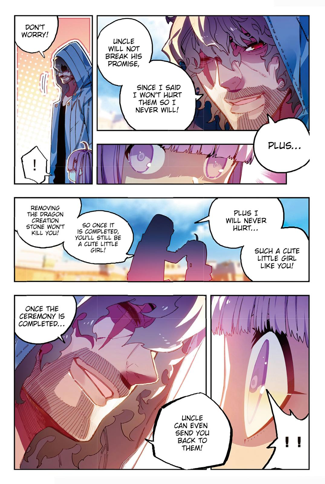 X Epoch of Dragon Chapter 73 page 5 - Chapter 73