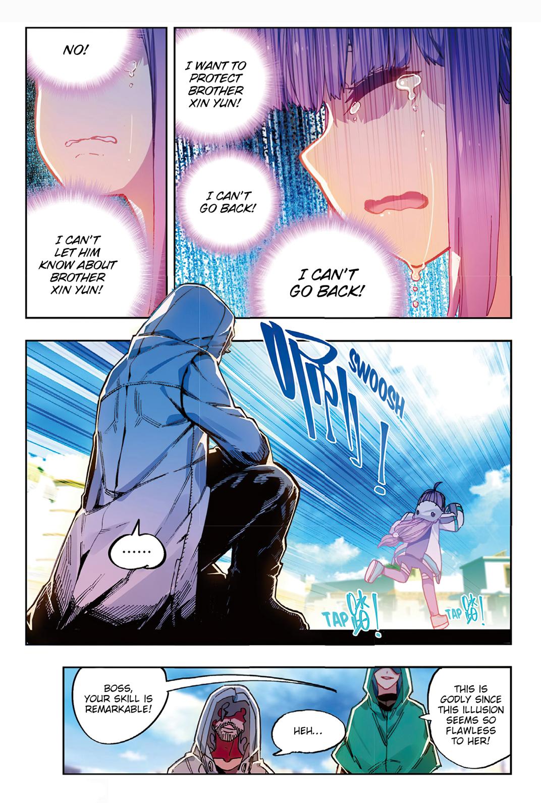 X Epoch of Dragon Chapter 73 page 6 - Chapter 73