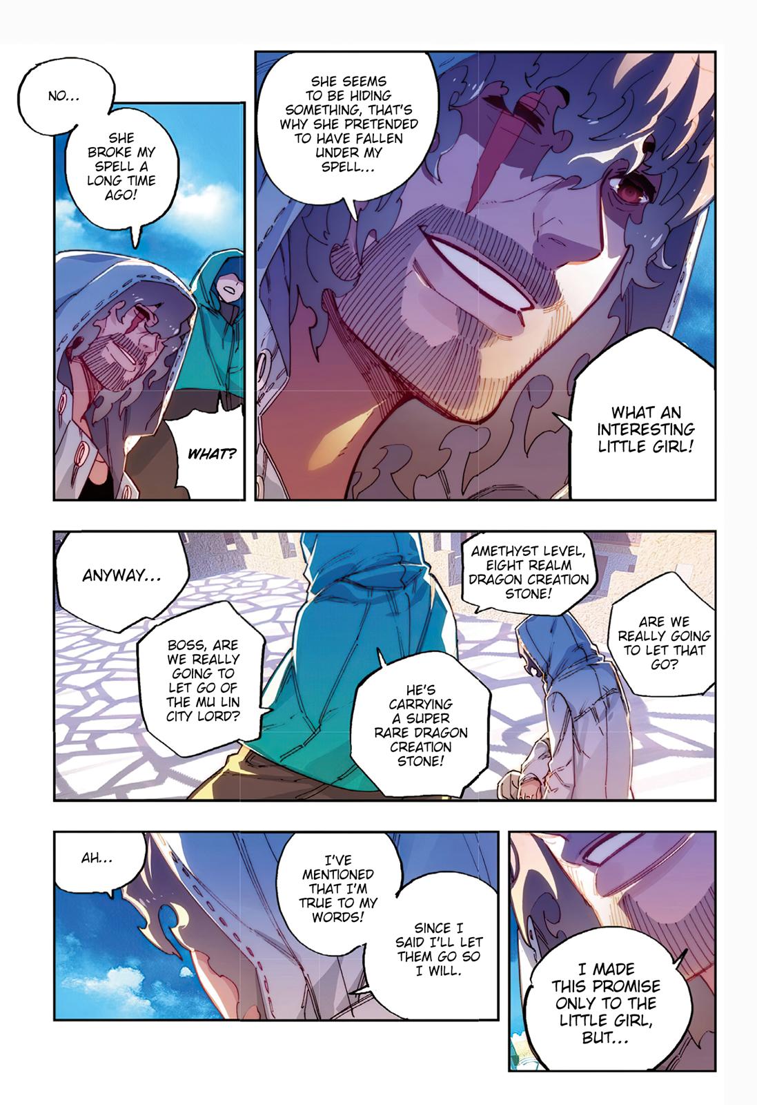X Epoch of Dragon Chapter 73 page 7 - Chapter 73
