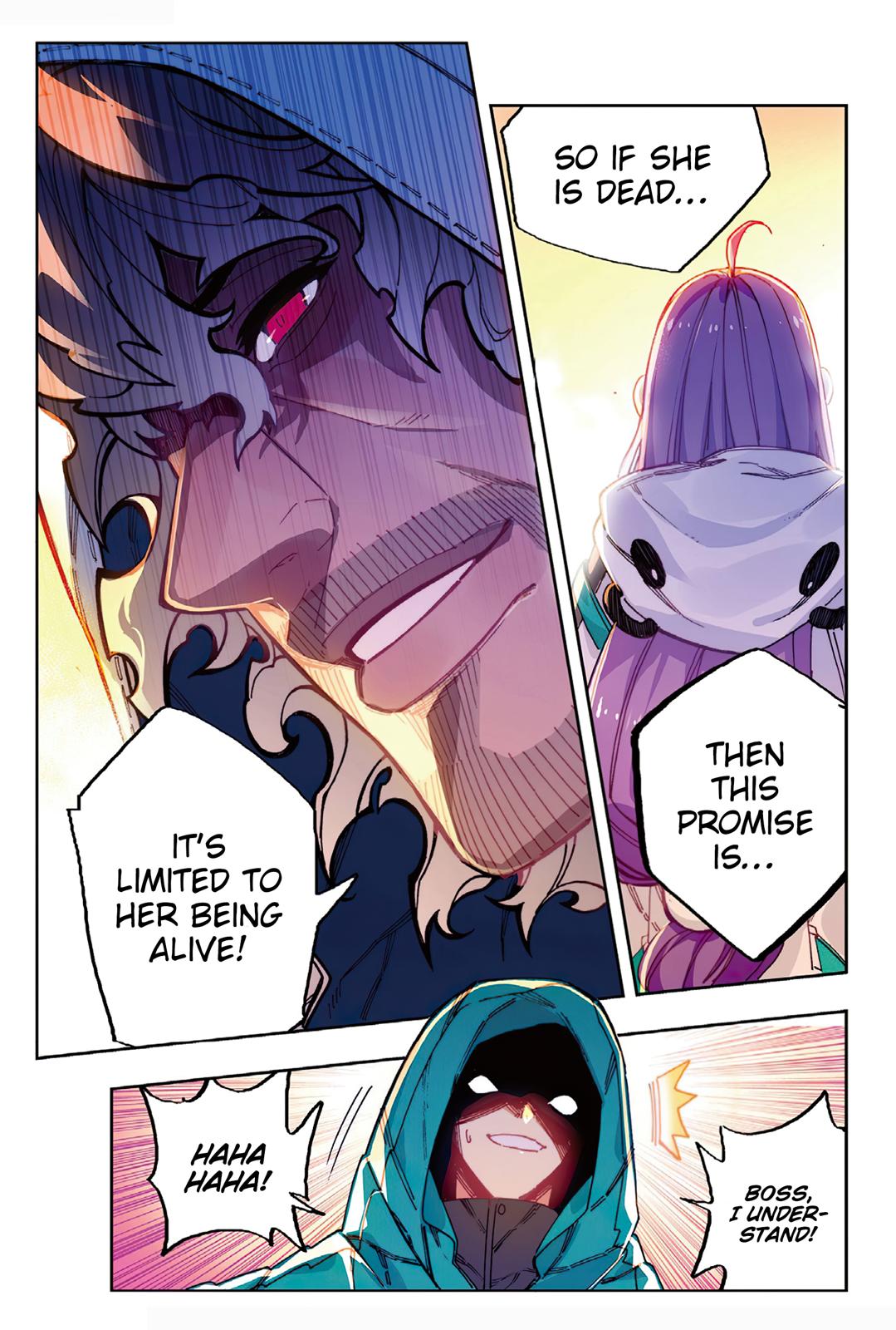 X Epoch of Dragon Chapter 73 page 8 - Chapter 73