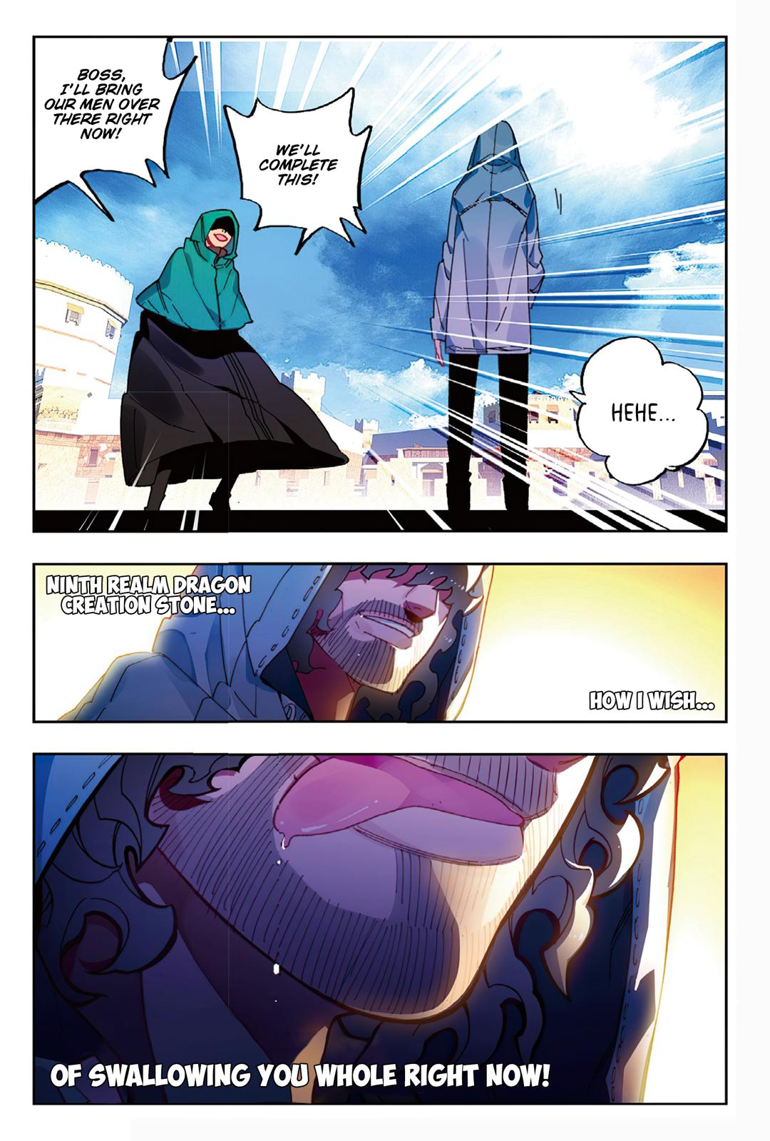 X Epoch of Dragon Chapter 73 page 9 - Chapter 73