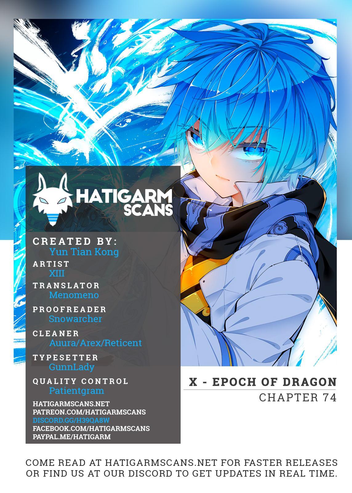 X Epoch of Dragon Chapter 74 page 1 - Chapter 74