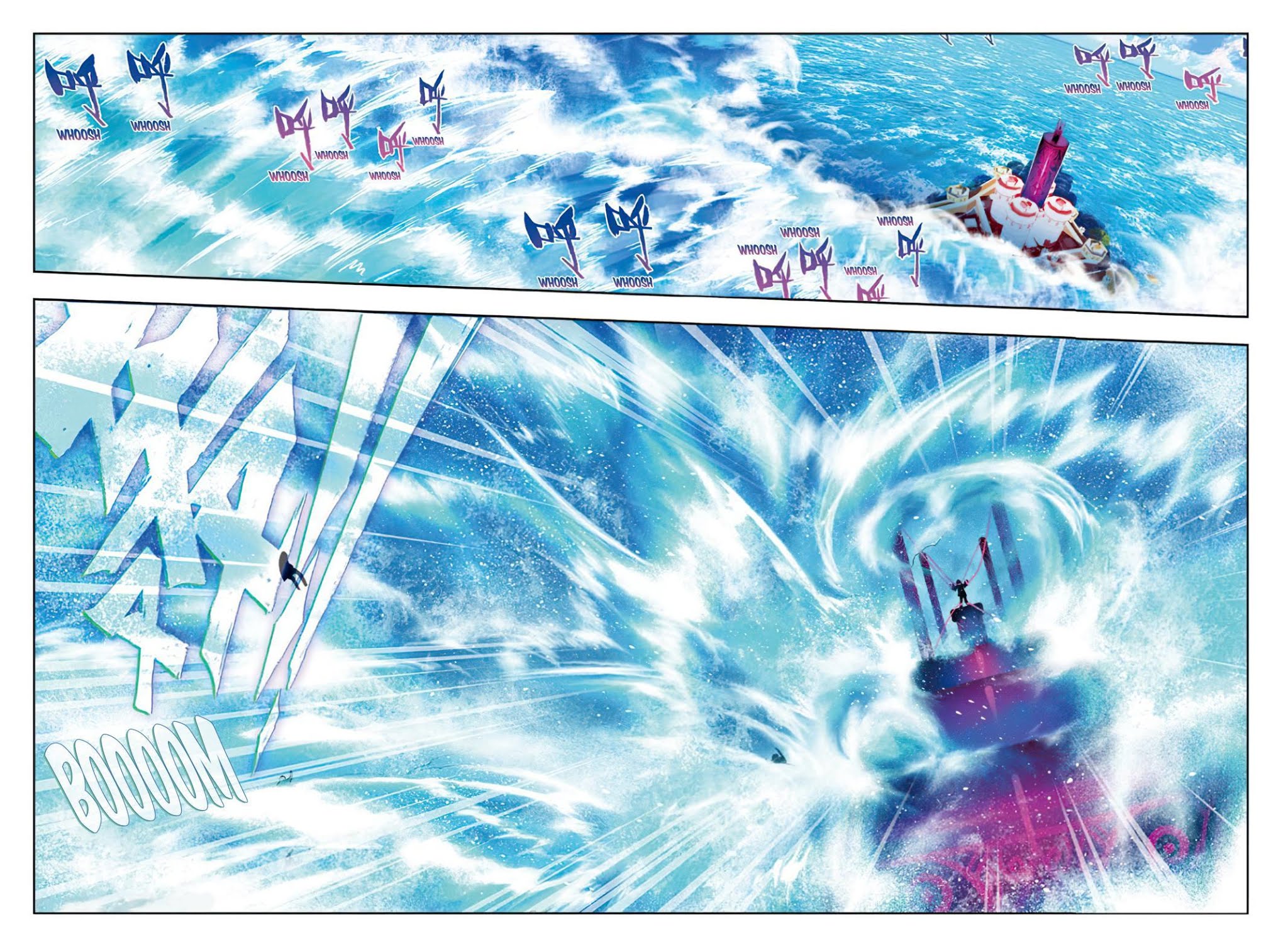 X Epoch of Dragon Chapter 74 page 10 - Chapter 74