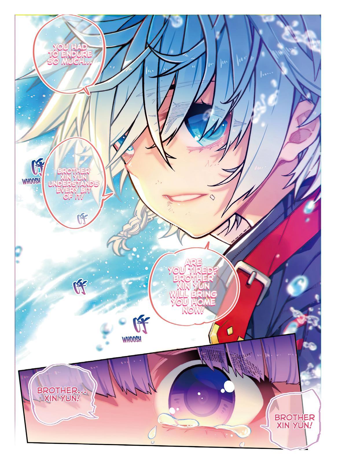 X Epoch of Dragon Chapter 74 page 12 - Chapter 74