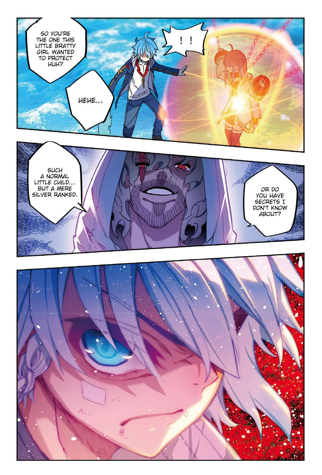 X Epoch of Dragon Chapter 74 page 13 - Chapter 74