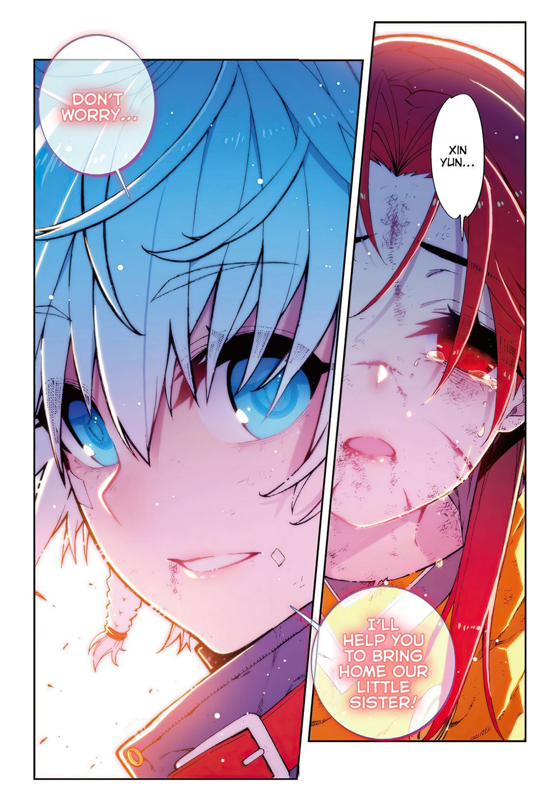 X Epoch of Dragon Chapter 74 page 3 - Chapter 74