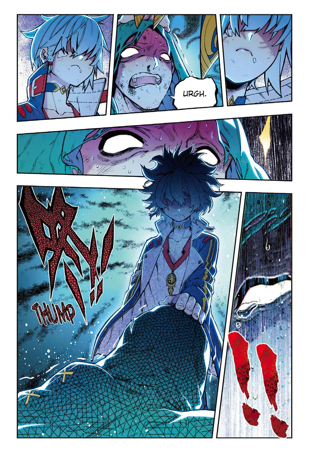 X Epoch of Dragon Chapter 74 page 4 - Chapter 74