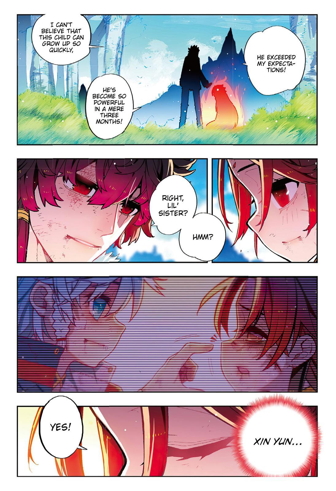 X Epoch of Dragon Chapter 74 page 6 - Chapter 74