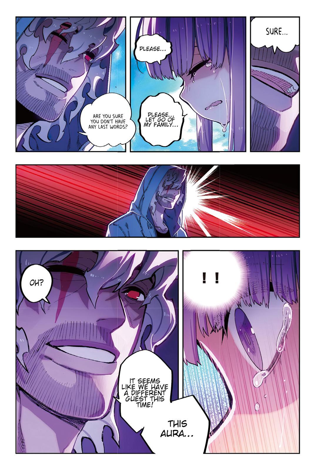 X Epoch of Dragon Chapter 74 page 8 - Chapter 74