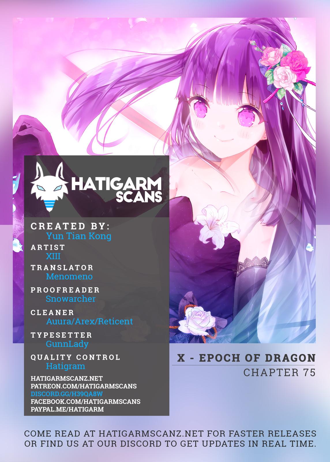 X Epoch of Dragon Chapter 75 page 1 - Chapter 75