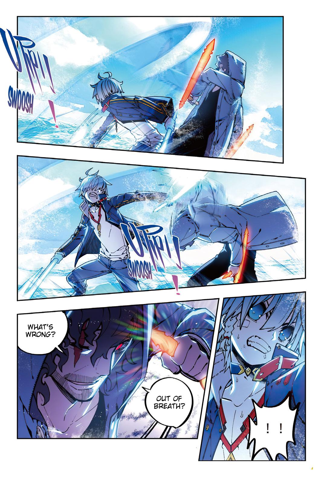 X Epoch of Dragon Chapter 75 page 10 - Chapter 75