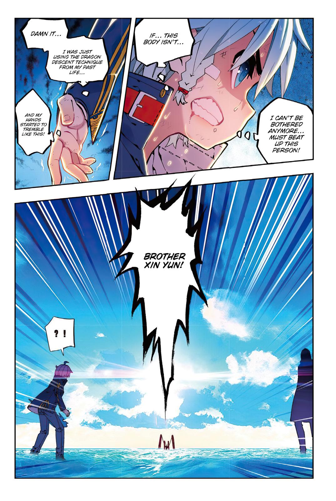 X Epoch of Dragon Chapter 75 page 13 - Chapter 75