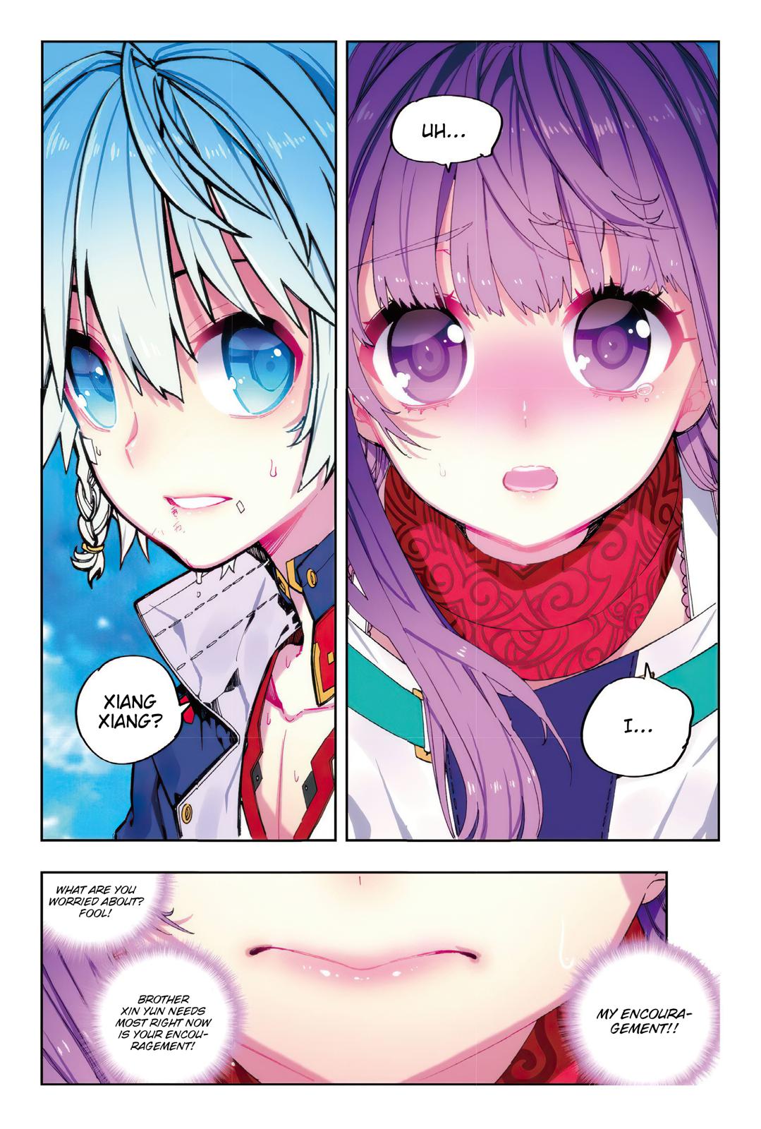 X Epoch of Dragon Chapter 75 page 14 - Chapter 75