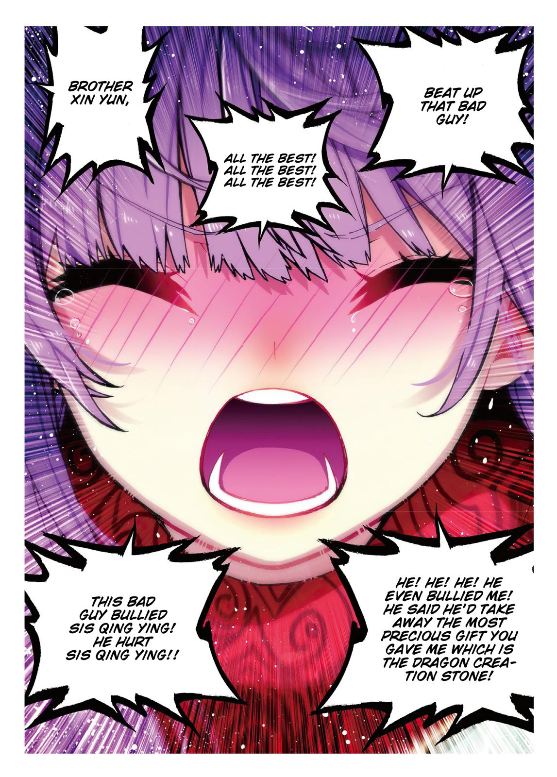X Epoch of Dragon Chapter 75 page 15 - Chapter 75