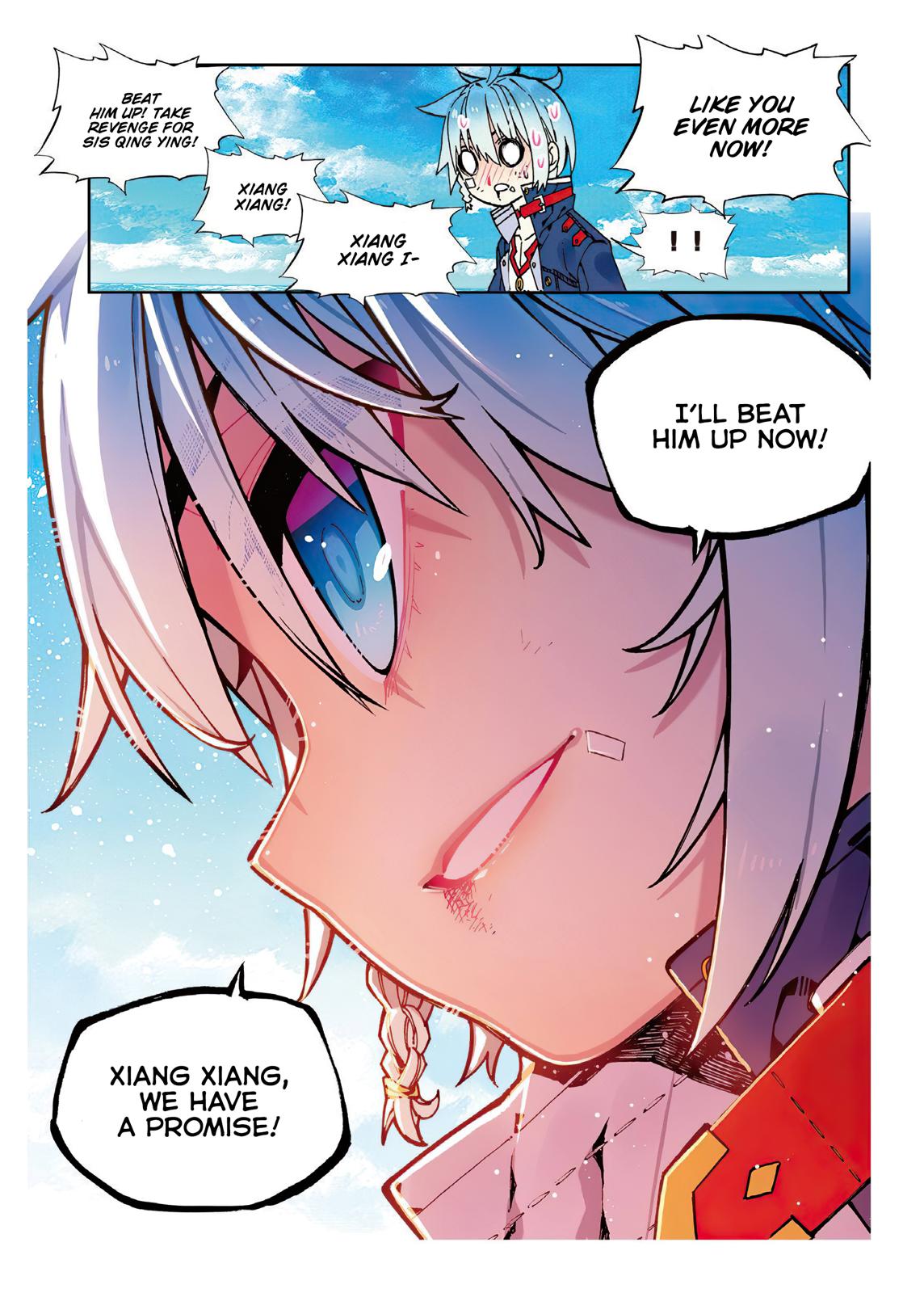 X Epoch of Dragon Chapter 75 page 16 - Chapter 75