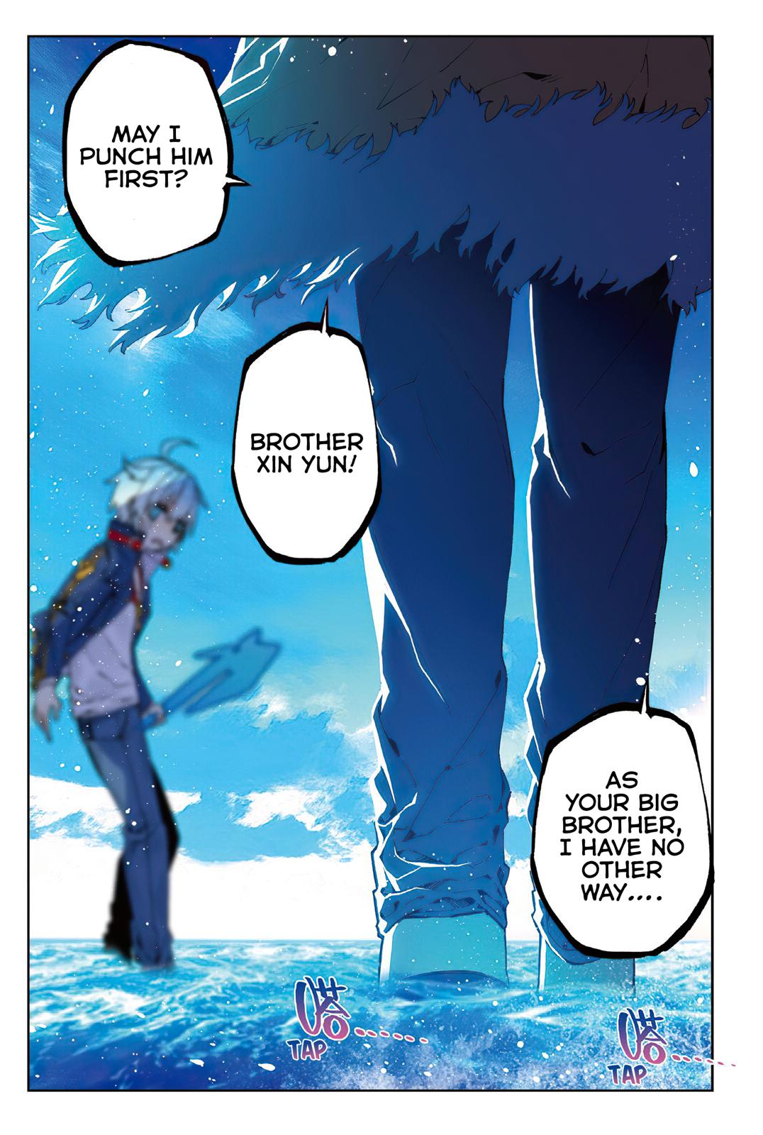 X Epoch of Dragon Chapter 75 page 17 - Chapter 75