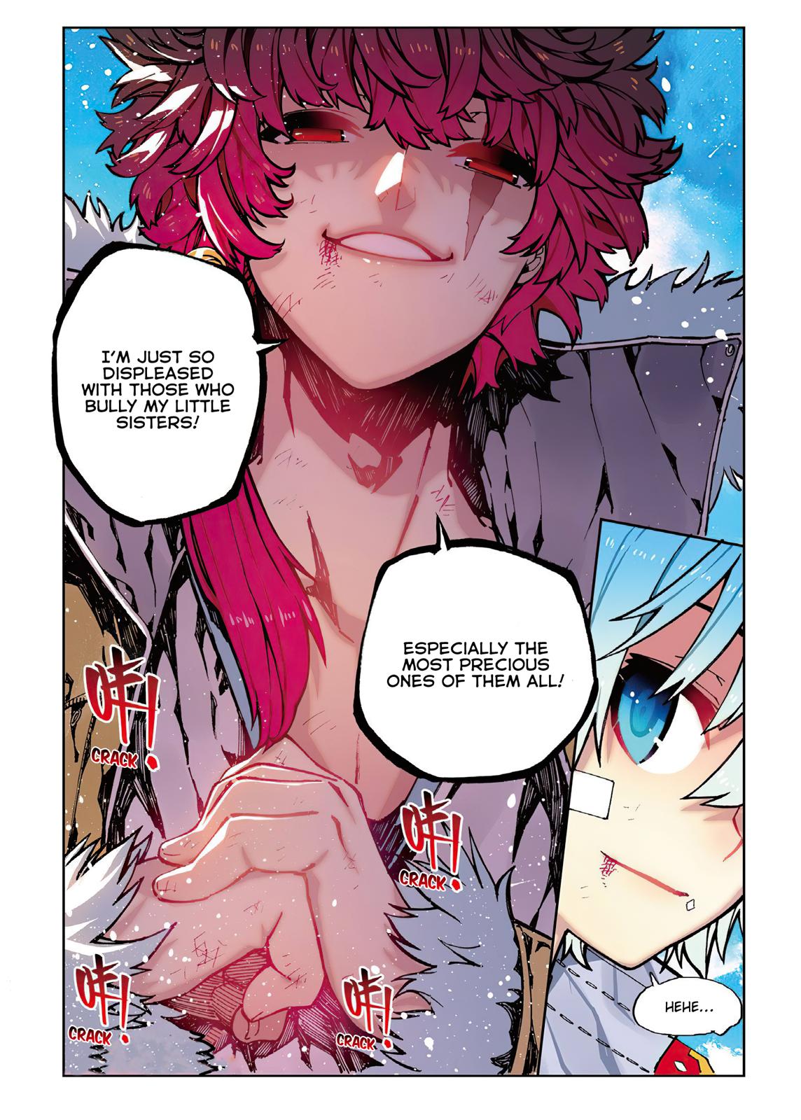 X Epoch of Dragon Chapter 75 page 18 - Chapter 75