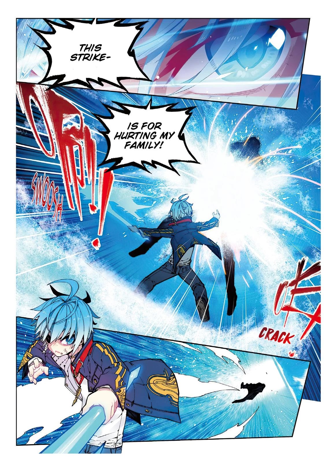 X Epoch of Dragon Chapter 75 page 3 - Chapter 75