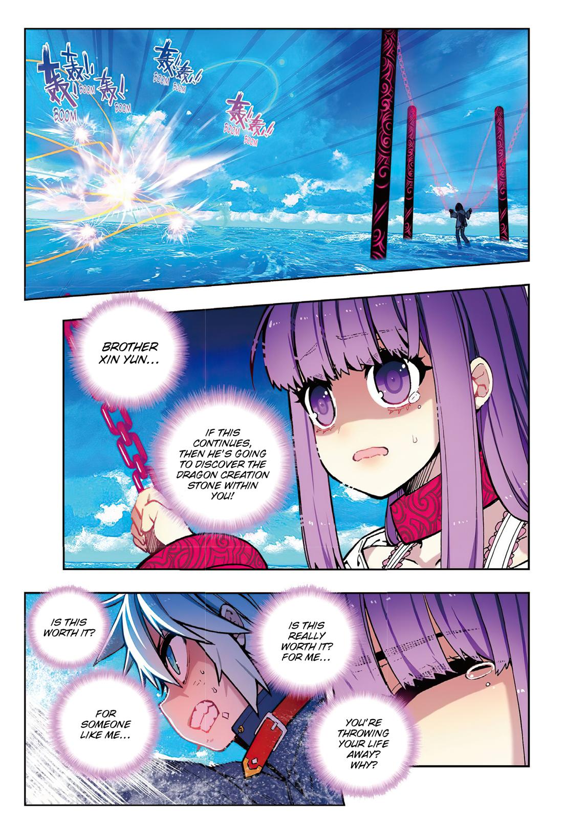X Epoch of Dragon Chapter 75 page 7 - Chapter 75