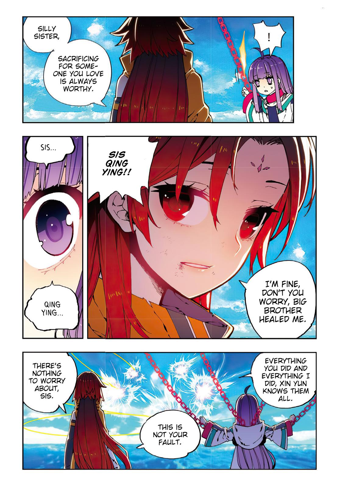X Epoch of Dragon Chapter 75 page 8 - Chapter 75