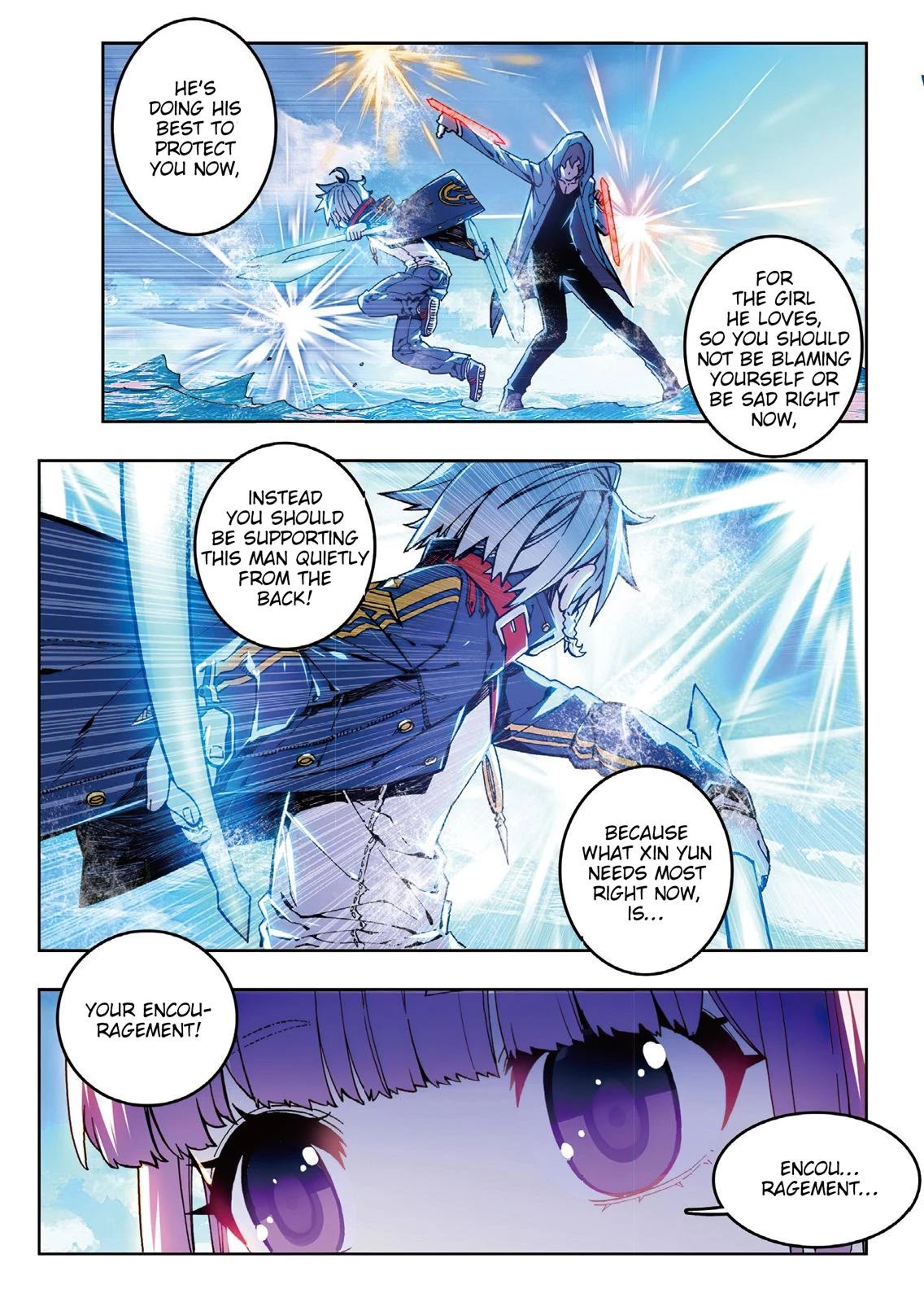 X Epoch of Dragon Chapter 75 page 9 - Chapter 75