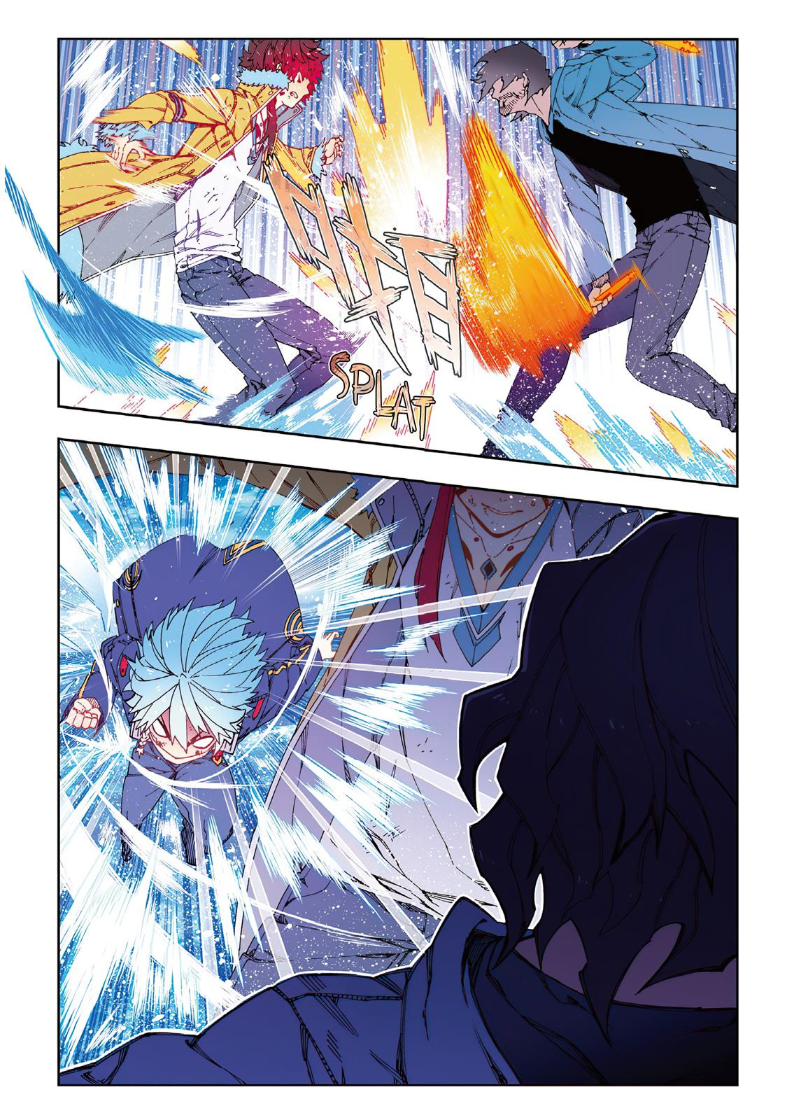 X Epoch of Dragon Chapter 76 page 11 - Chapter 76