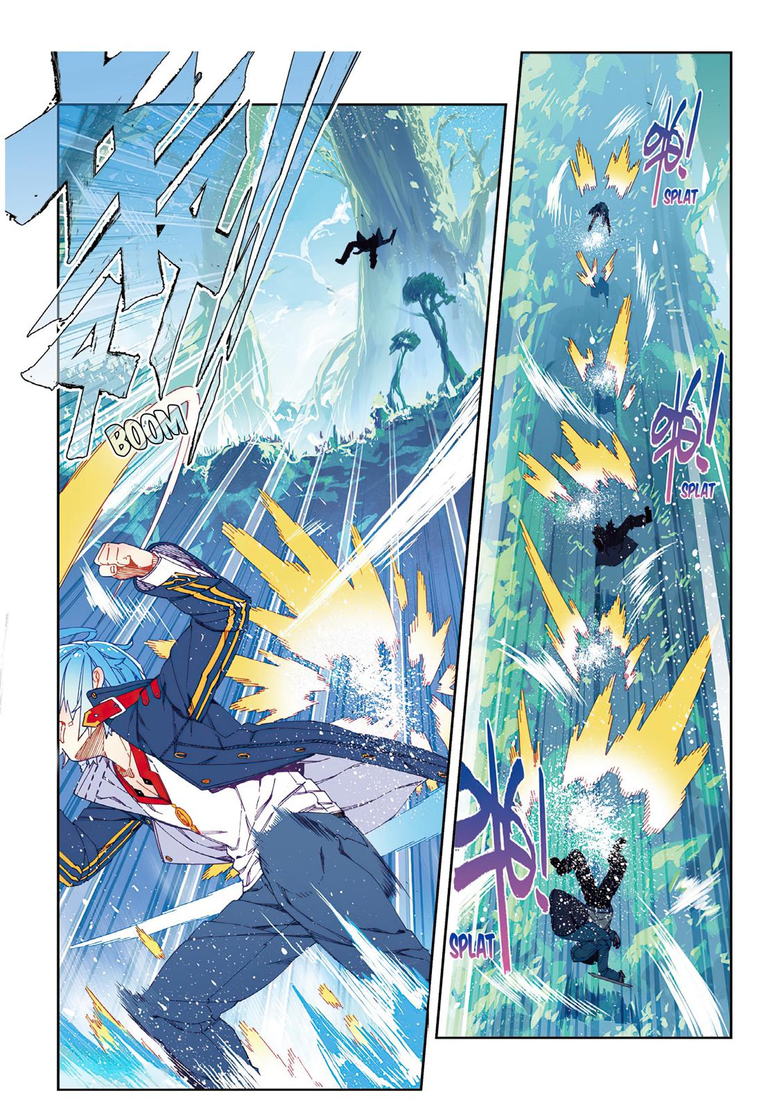 X Epoch of Dragon Chapter 76 page 13 - Chapter 76