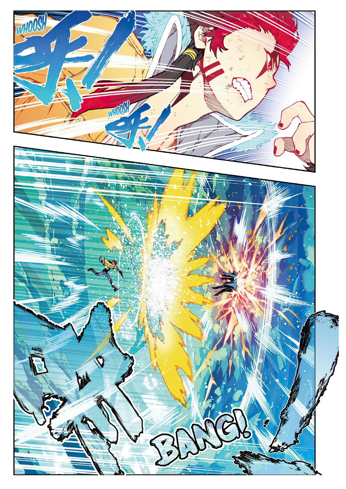 X Epoch of Dragon Chapter 76 page 14 - Chapter 76