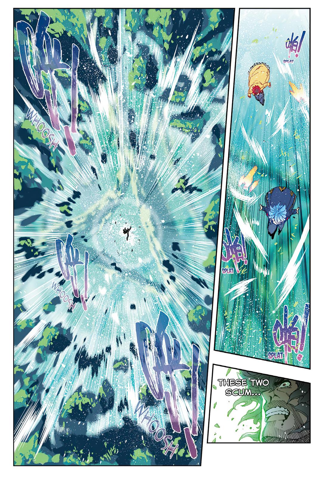 X Epoch of Dragon Chapter 76 page 16 - Chapter 76
