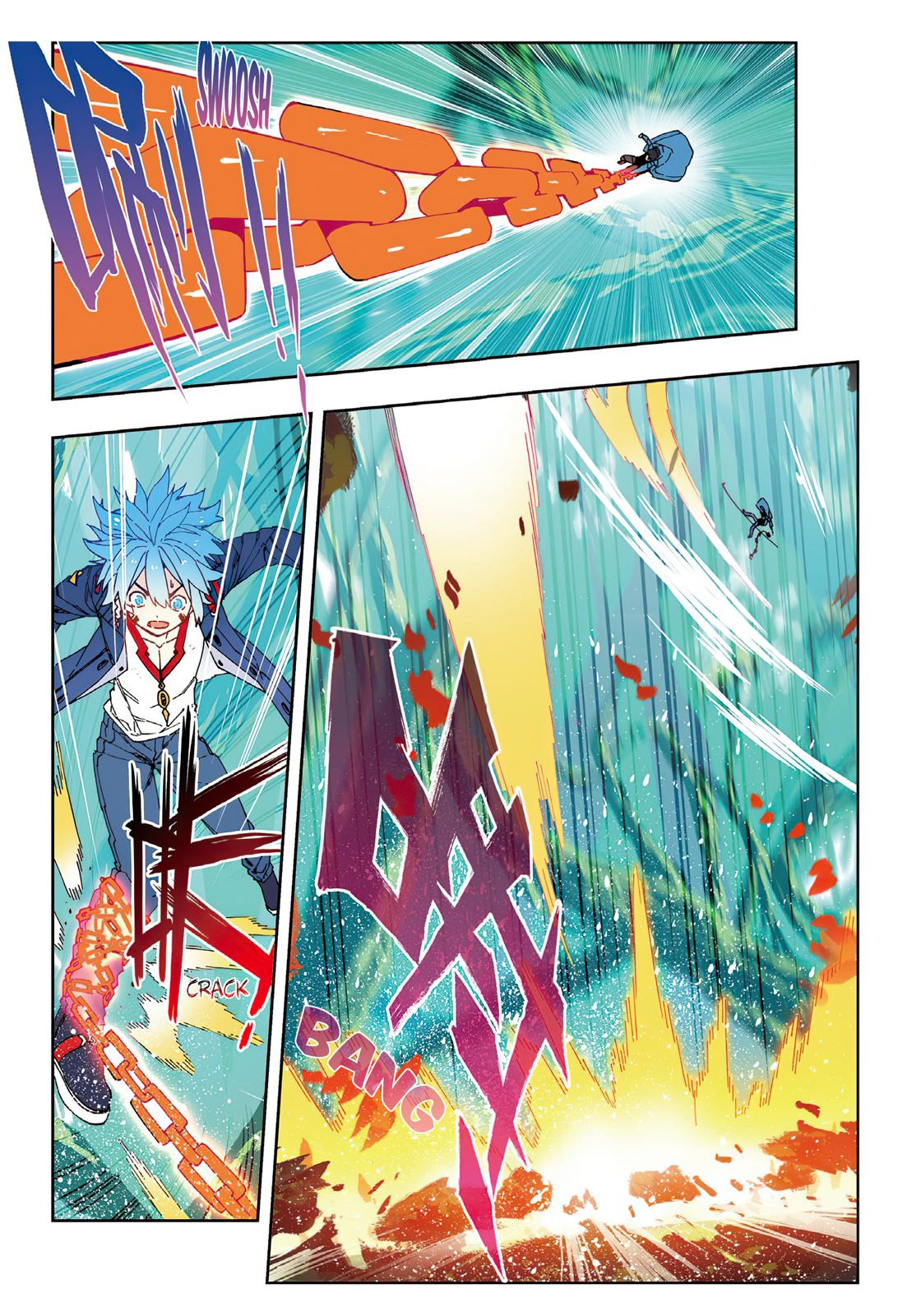 X Epoch of Dragon Chapter 76 page 17 - Chapter 76
