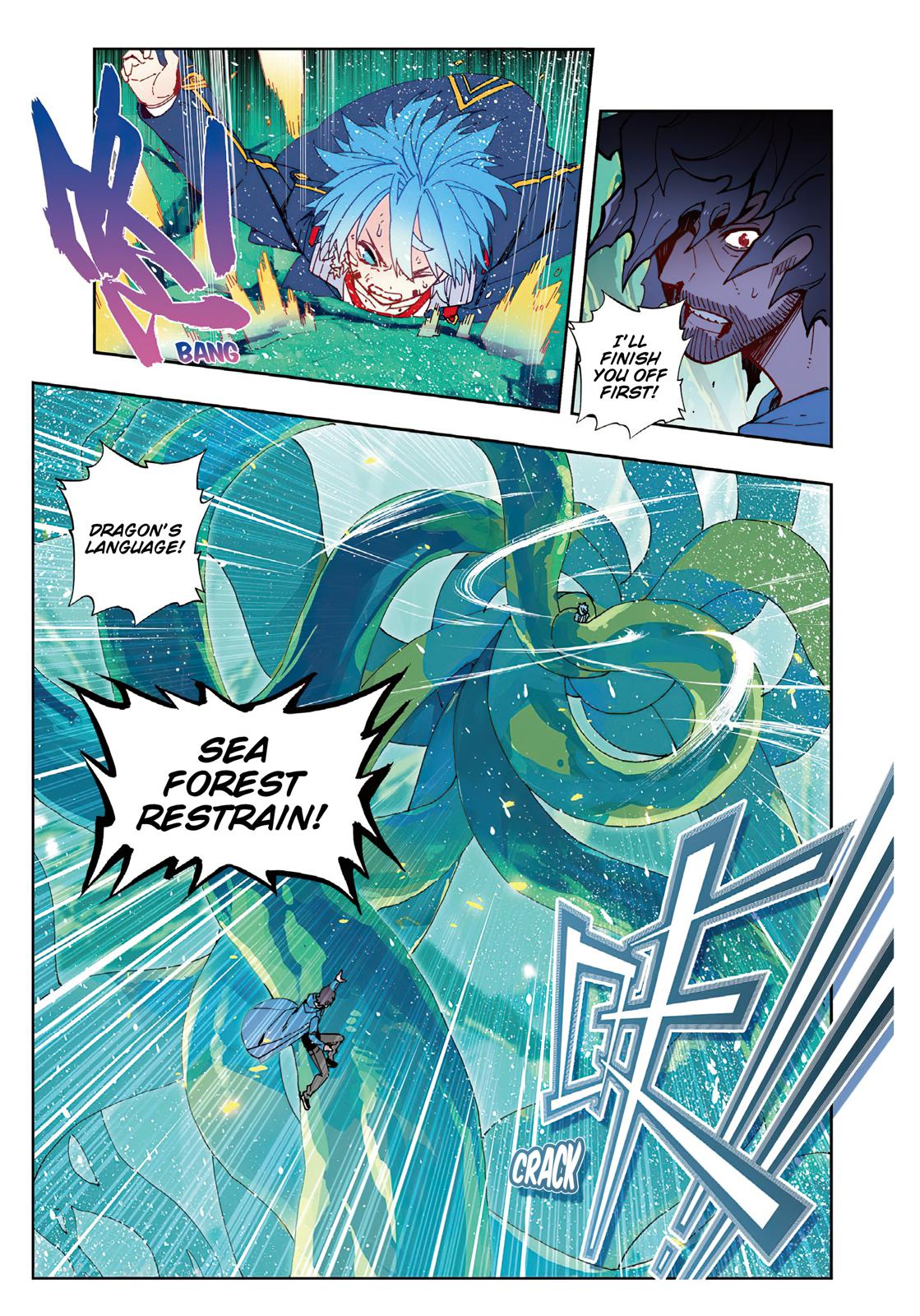 X Epoch of Dragon Chapter 76 page 18 - Chapter 76