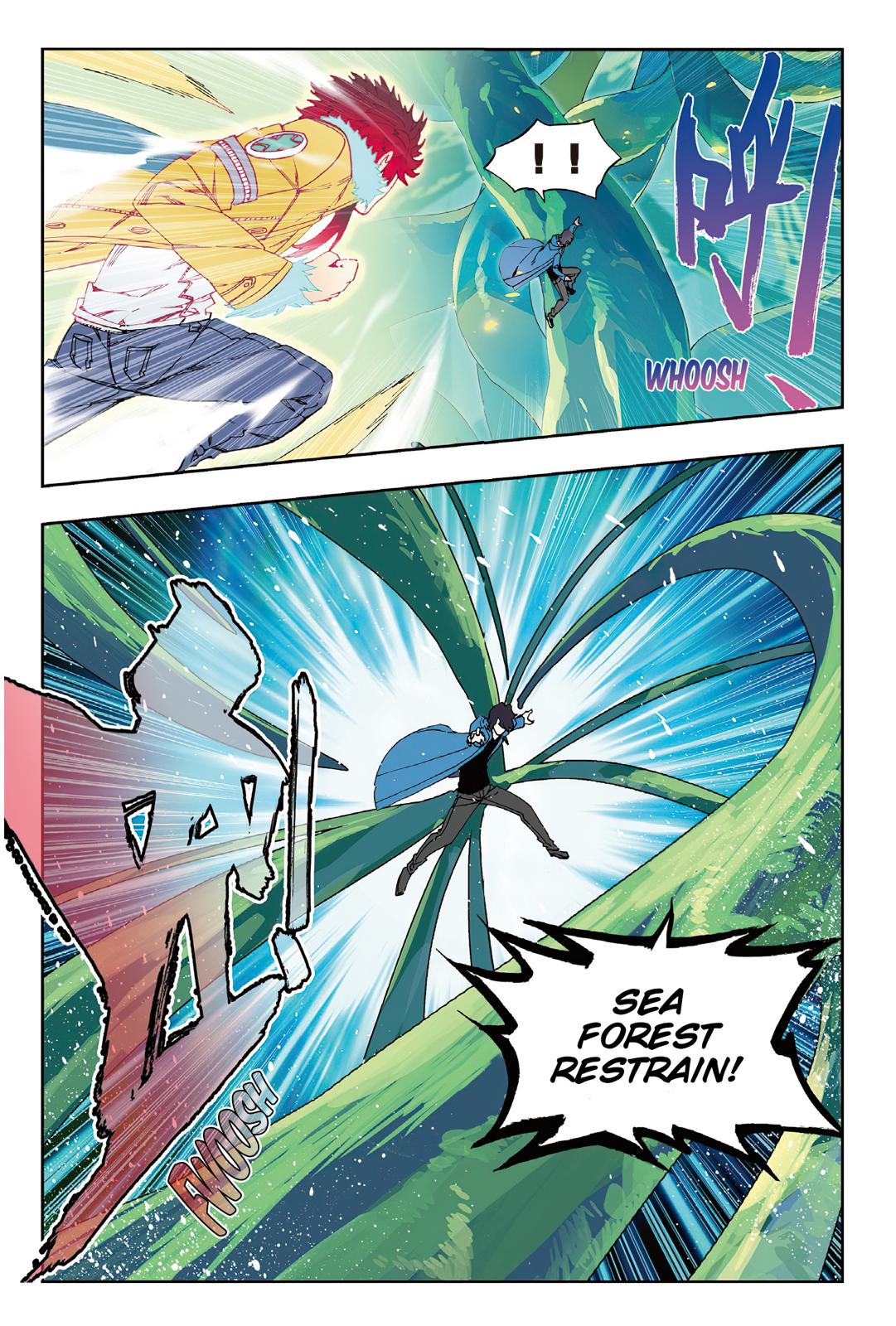 X Epoch of Dragon Chapter 76 page 19 - Chapter 76