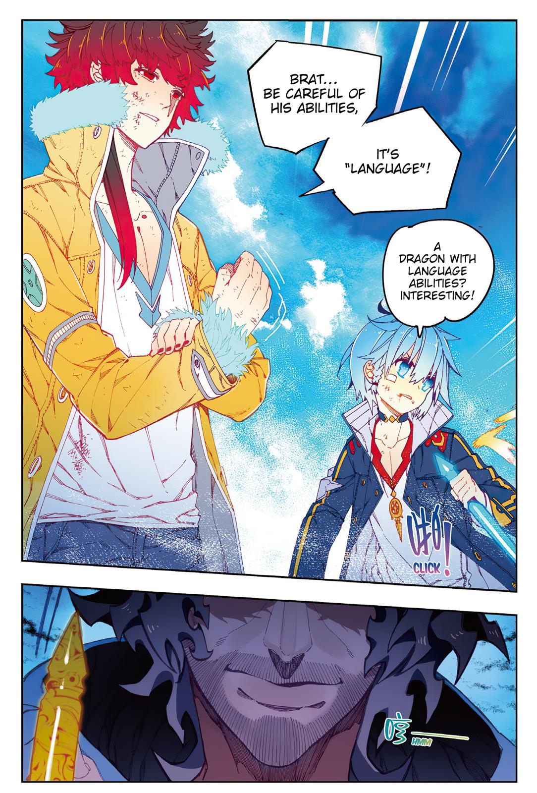 X Epoch of Dragon Chapter 76 page 2 - Chapter 76