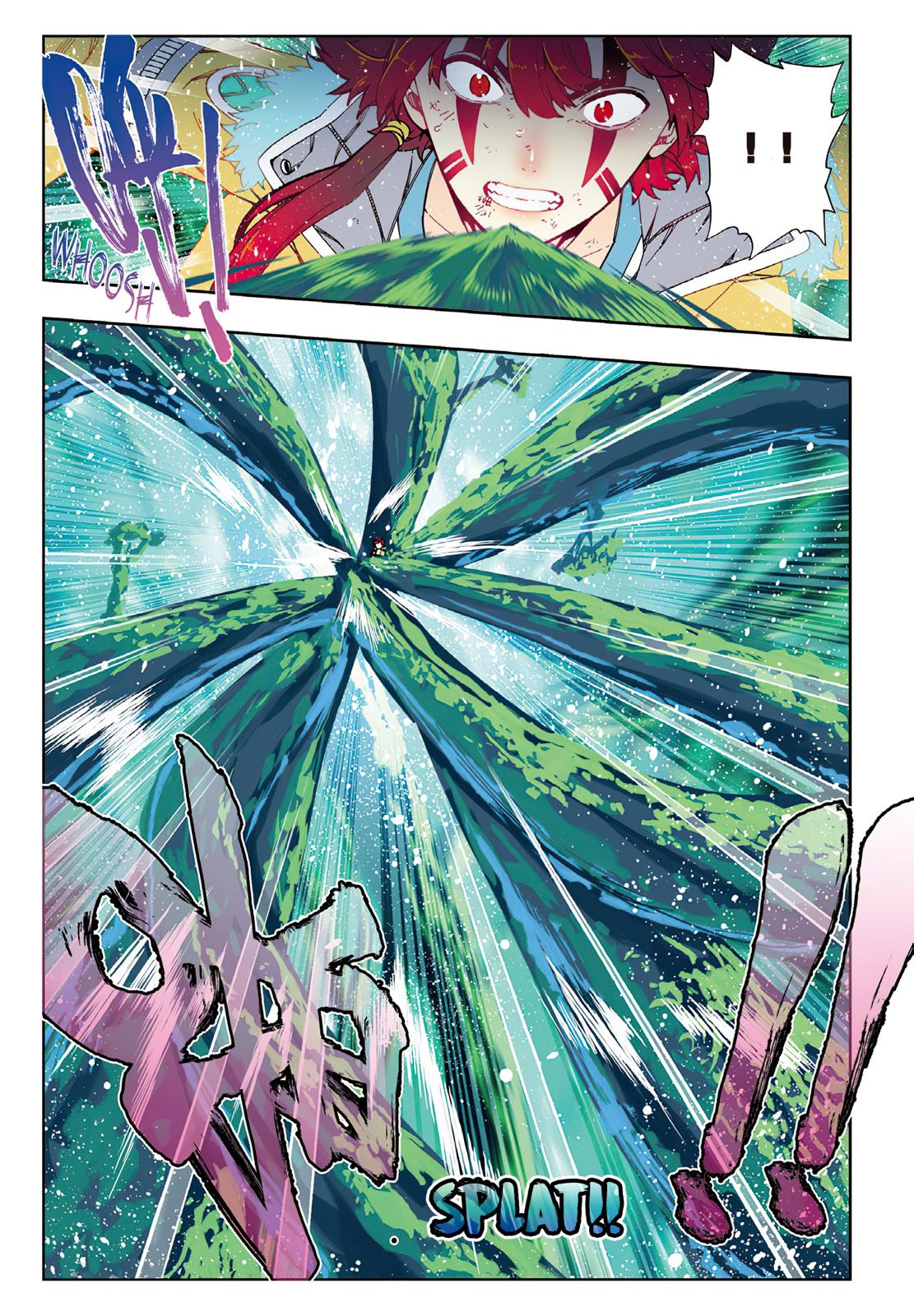 X Epoch of Dragon Chapter 76 page 20 - Chapter 76