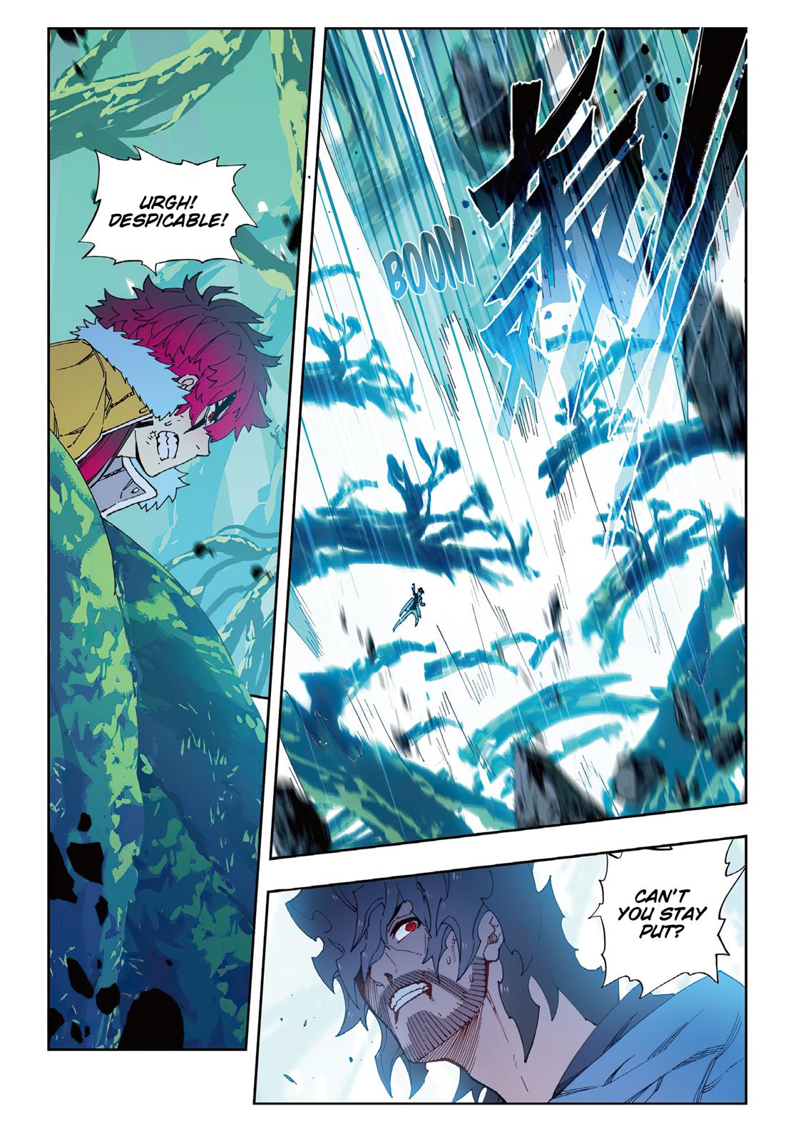 X Epoch of Dragon Chapter 76 page 21 - Chapter 76