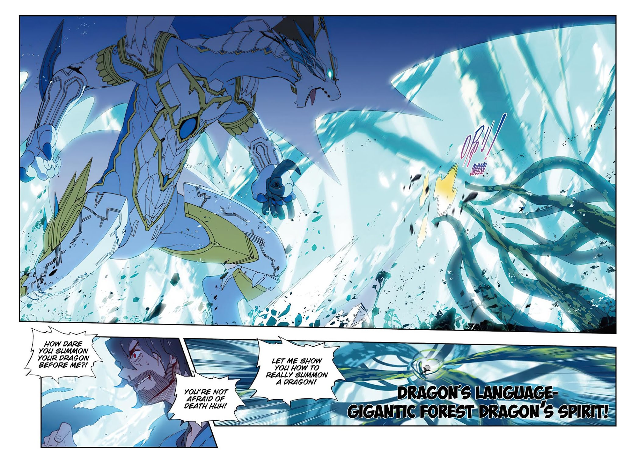 X Epoch of Dragon Chapter 76 page 22 - Chapter 76