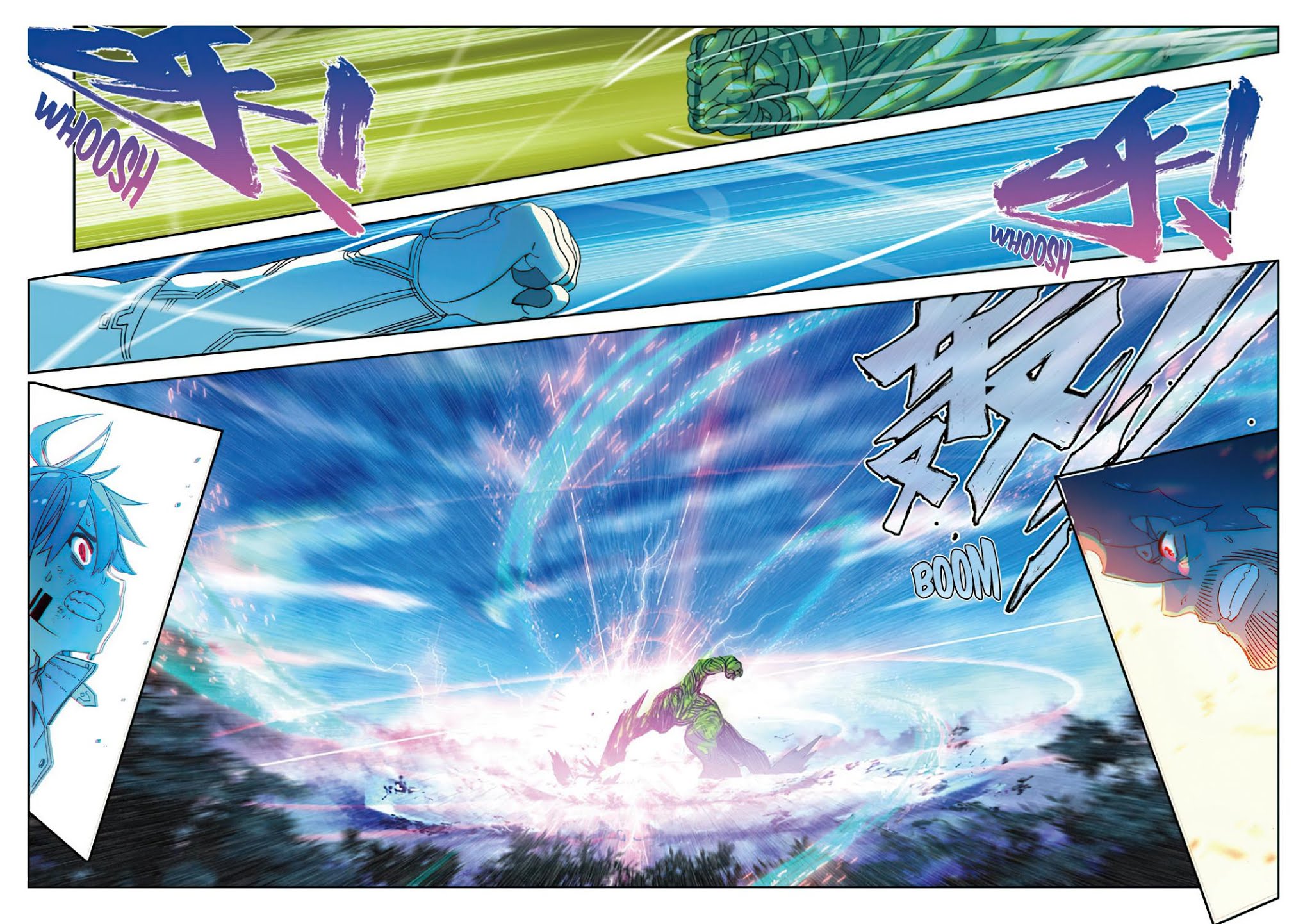 X Epoch of Dragon Chapter 76 page 24 - Chapter 76
