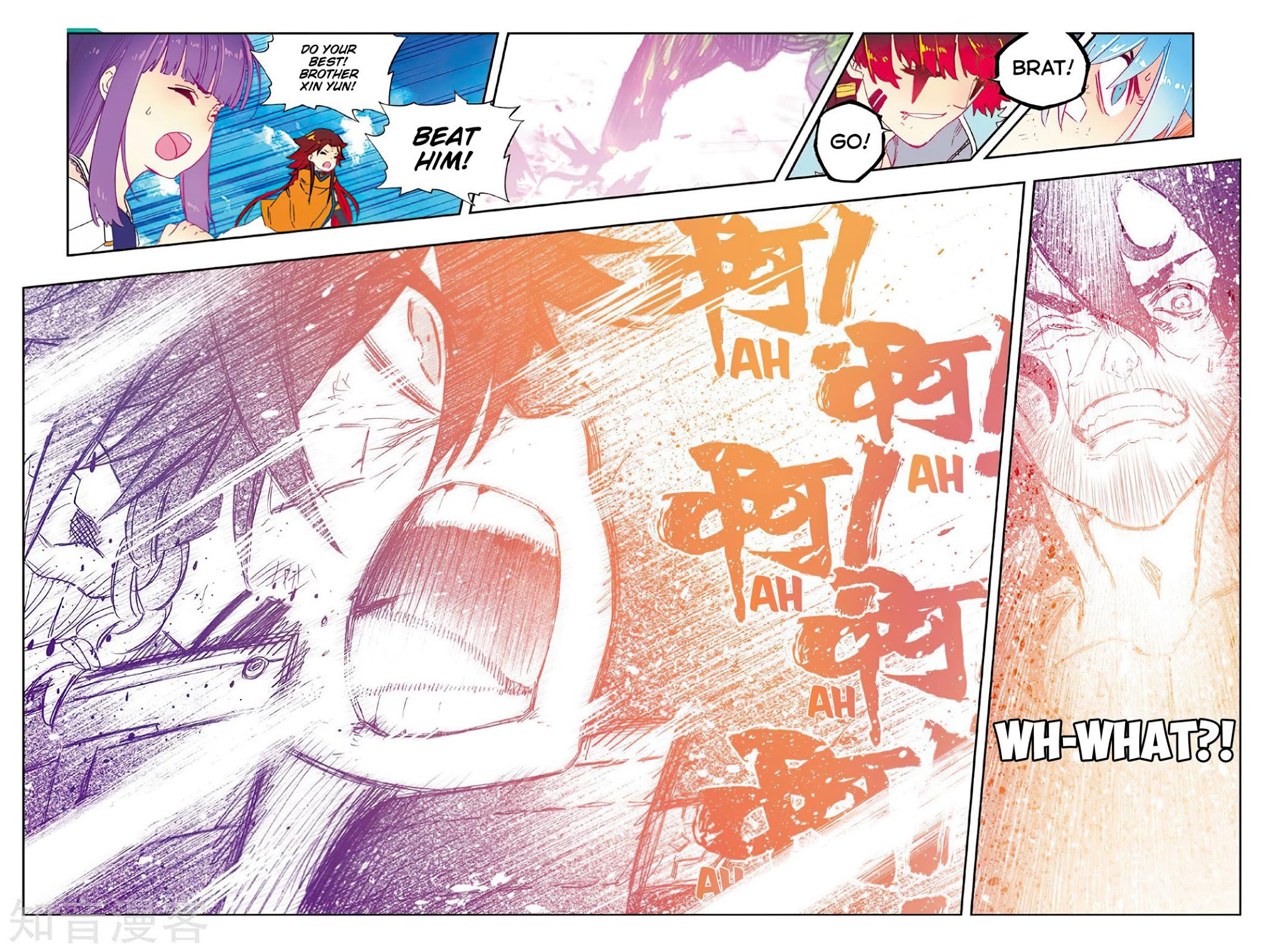 X Epoch of Dragon Chapter 76 page 25 - Chapter 76