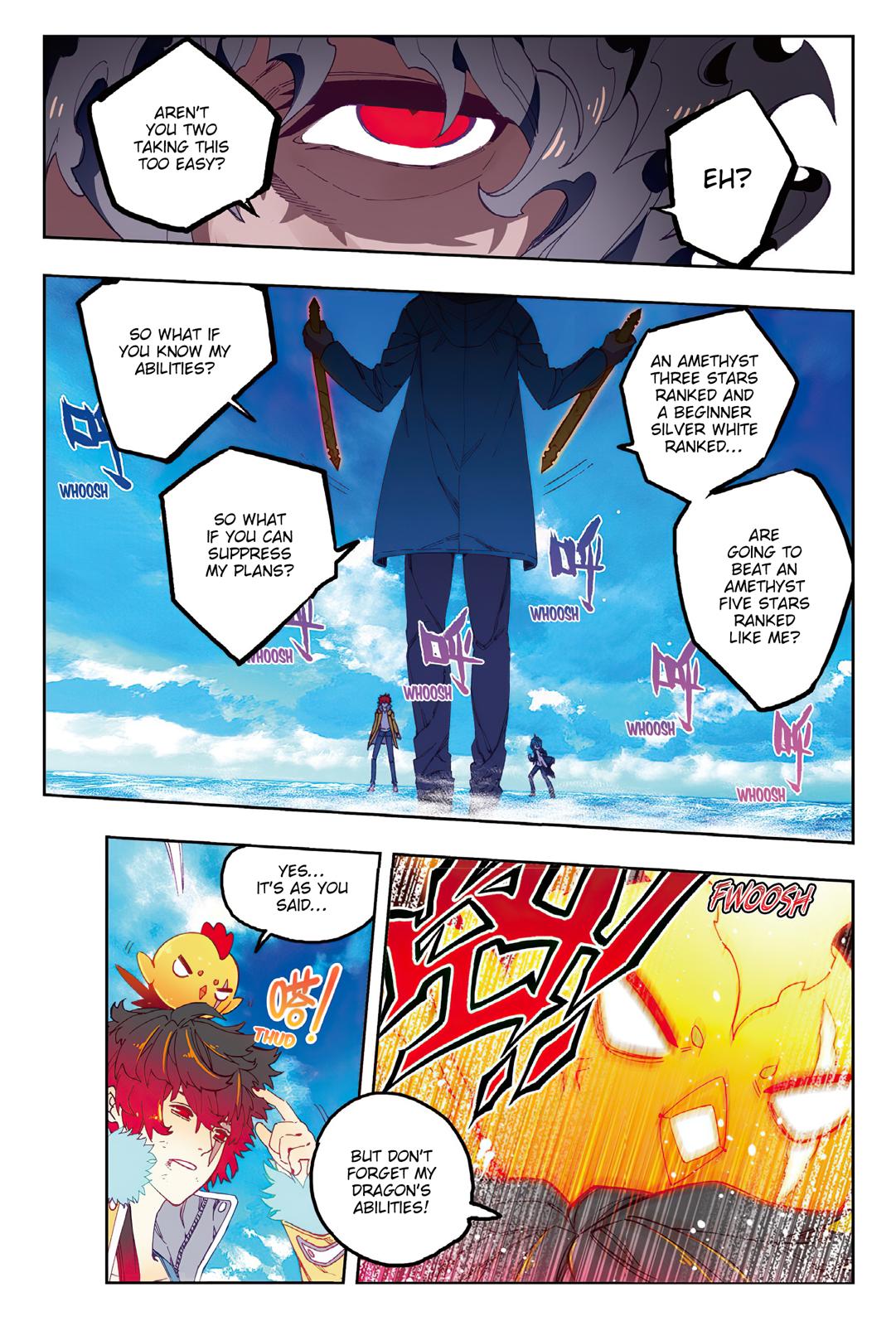 X Epoch of Dragon Chapter 76 page 3 - Chapter 76