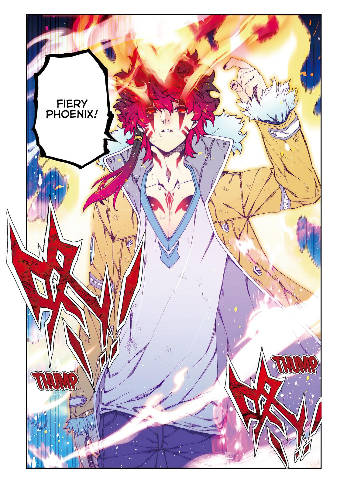 X Epoch of Dragon Chapter 76 page 4 - Chapter 76