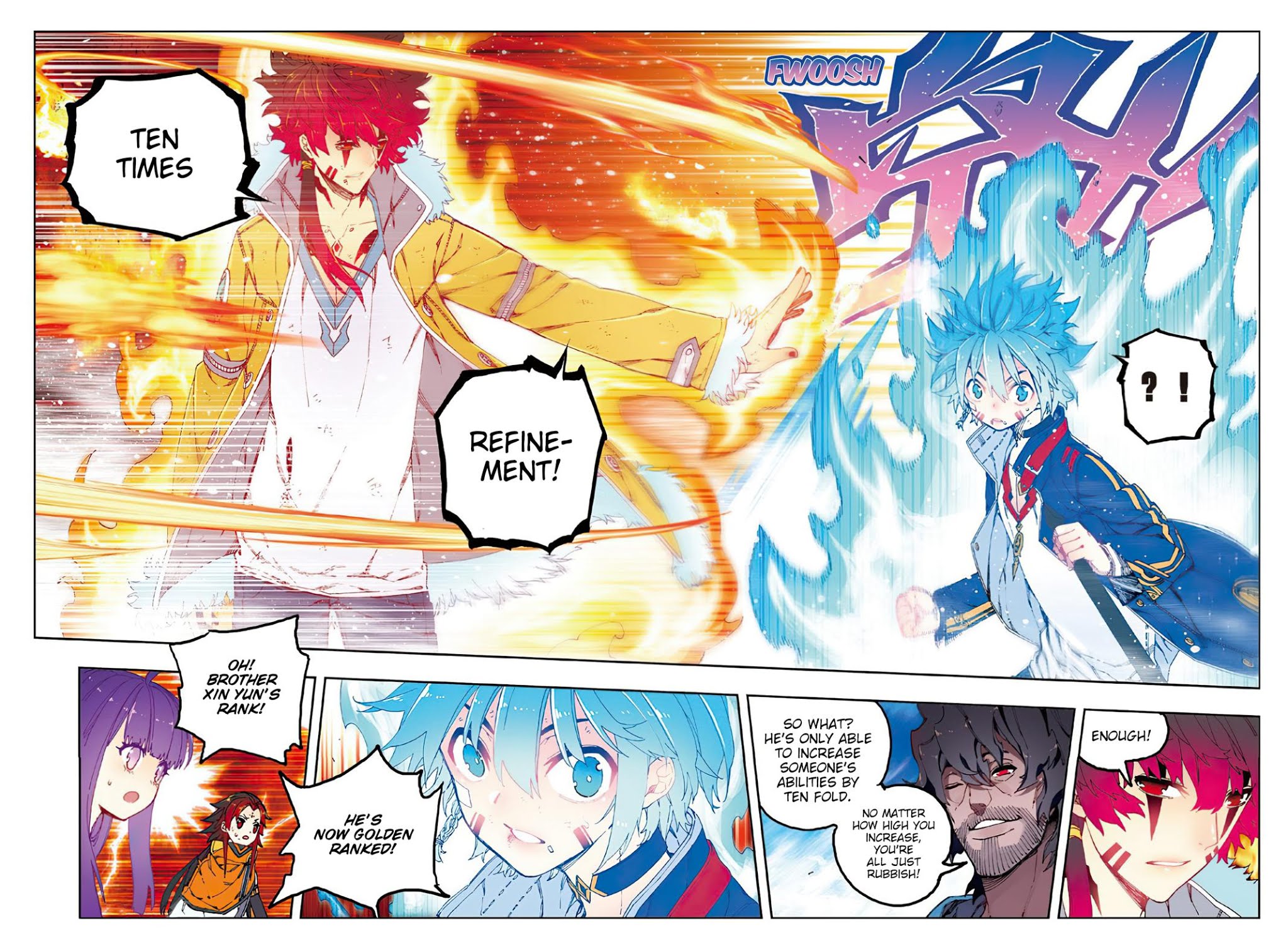 X Epoch of Dragon Chapter 76 page 5 - Chapter 76