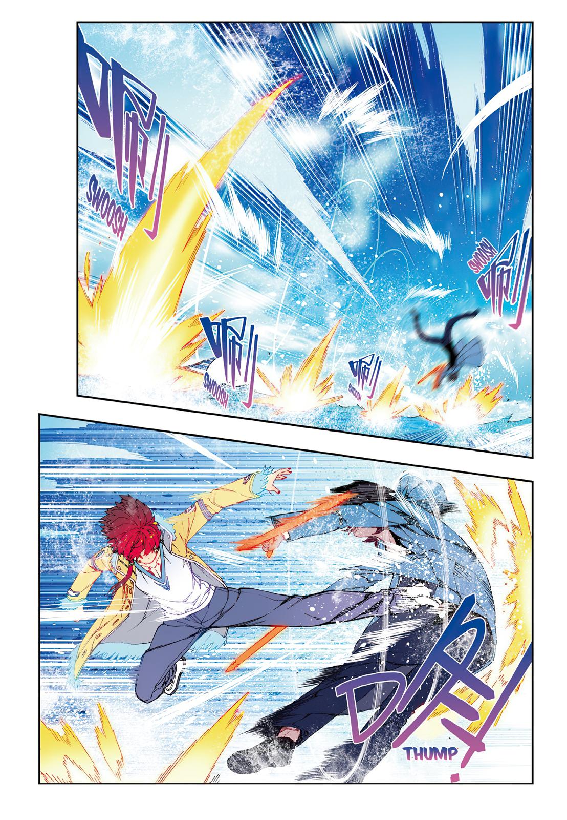 X Epoch of Dragon Chapter 76 page 8 - Chapter 76