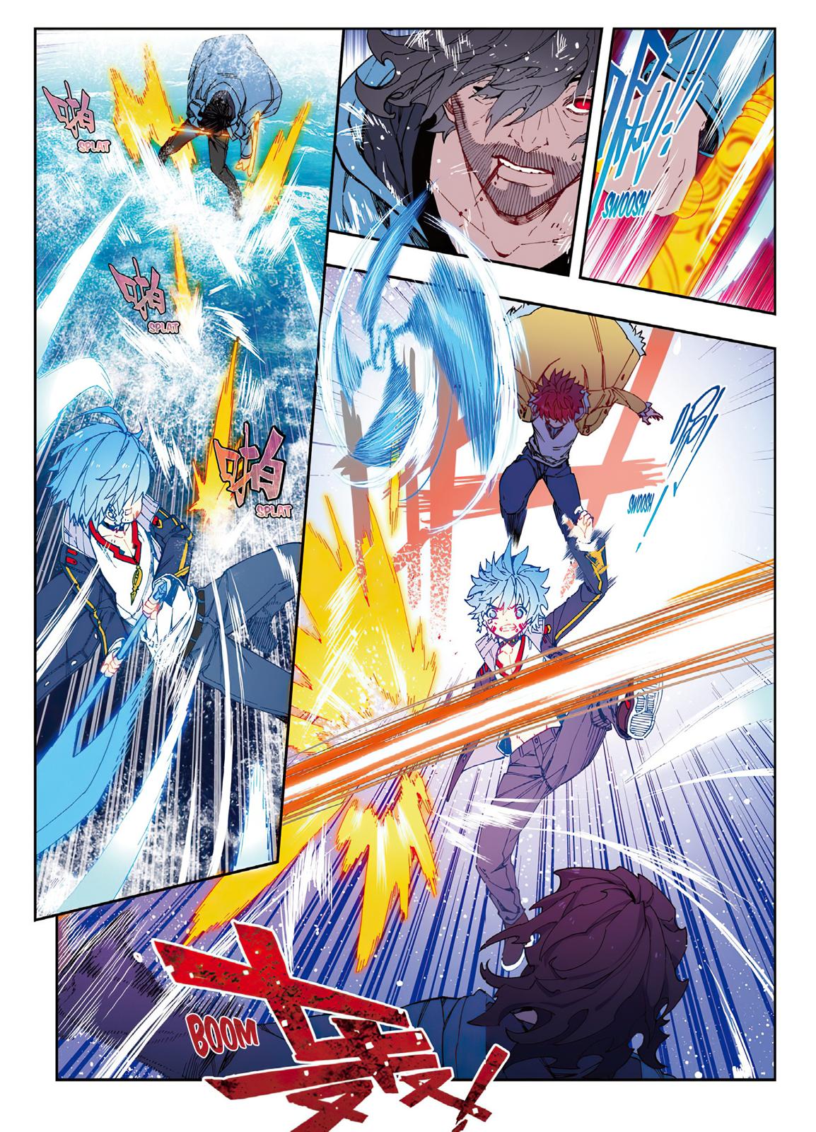 X Epoch of Dragon Chapter 76 page 9 - Chapter 76
