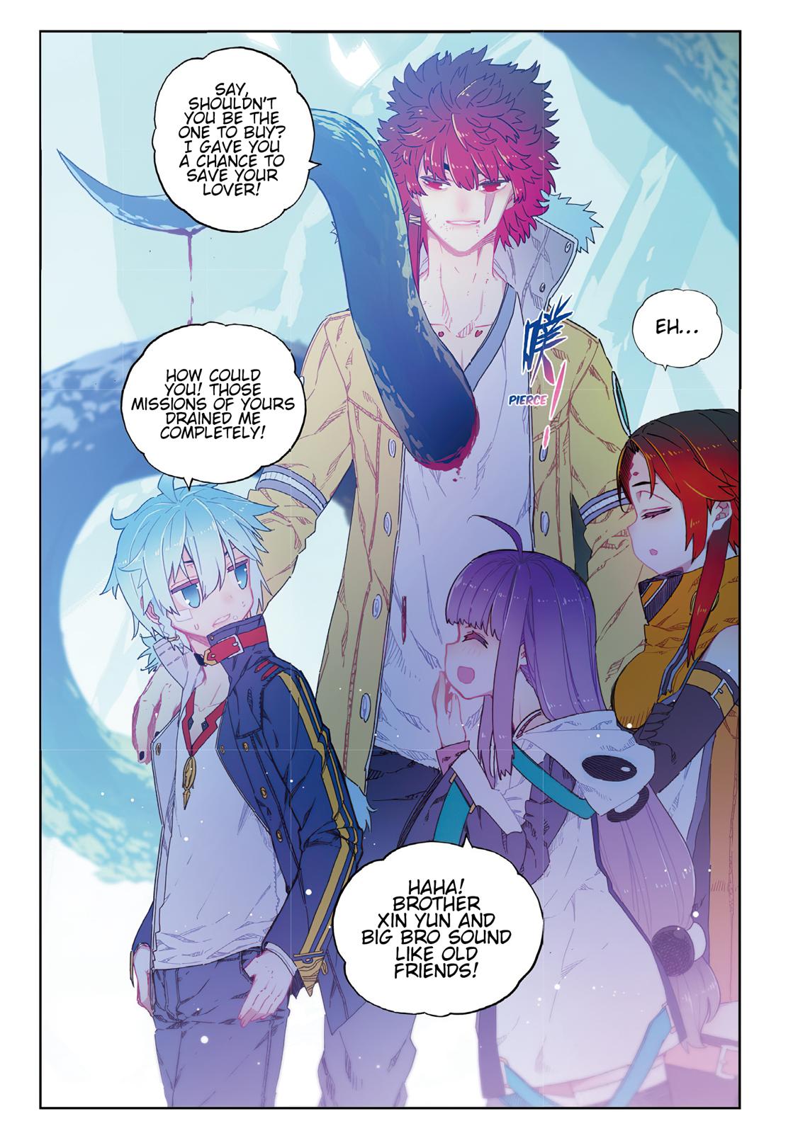 X Epoch of Dragon Chapter 77 page 10 - Chapter 77
