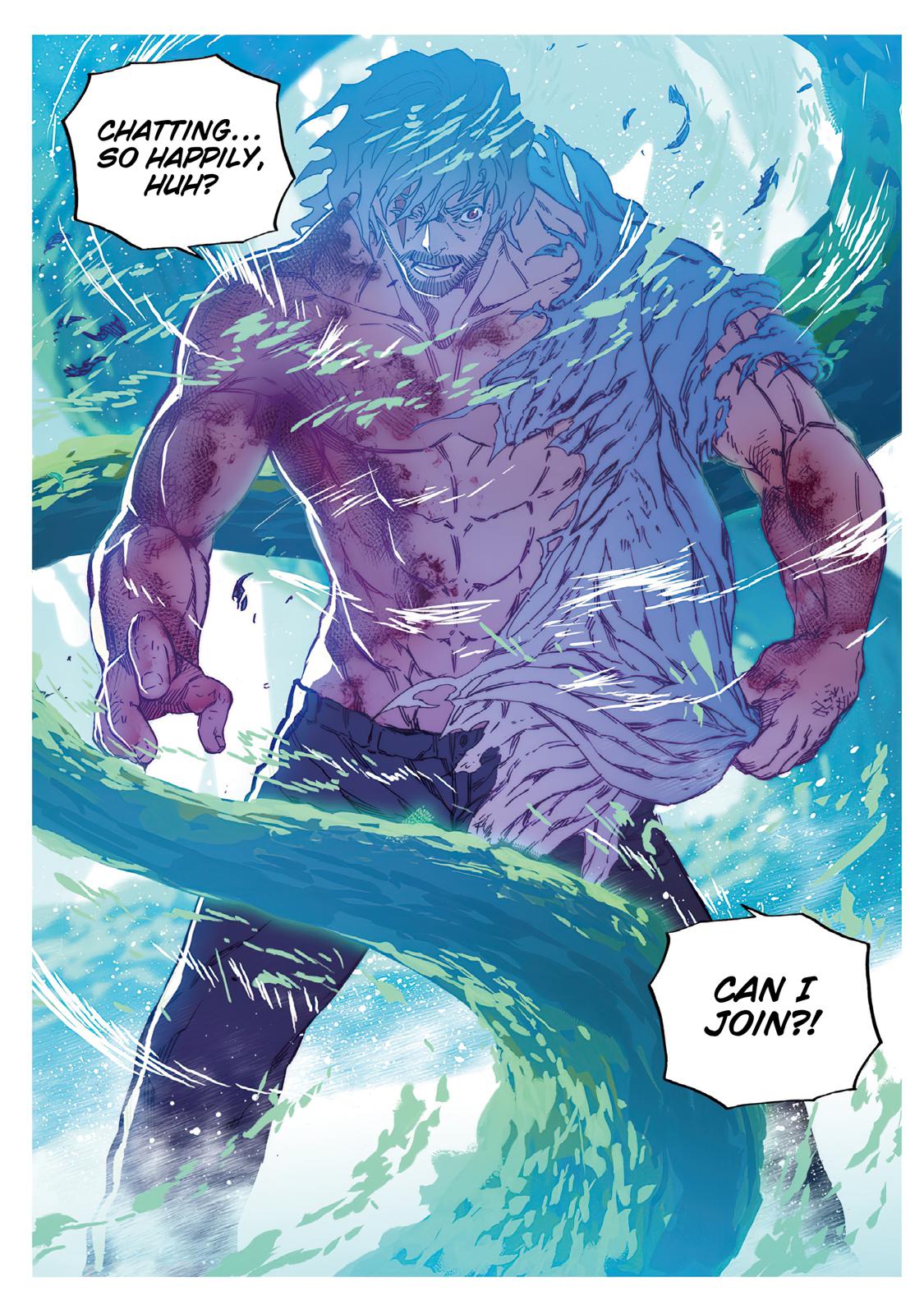X Epoch of Dragon Chapter 77 page 12 - Chapter 77